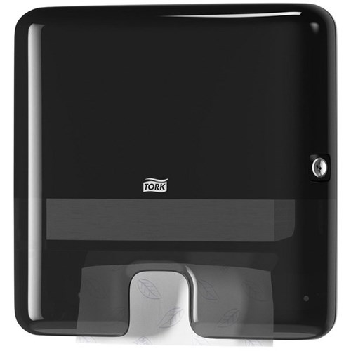 Tork H2 552108 Xpress Interfold Mini Hand Towel Dispenser Black