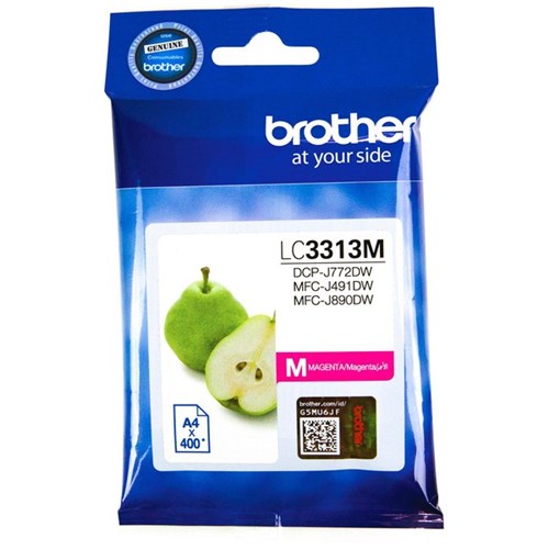 Brother LC3313-M Magenta Ink Cartridge High Yield