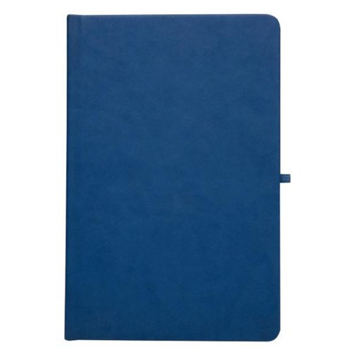 Milford Value Hardcover Notebook 210x132mm 160 Pages Navy