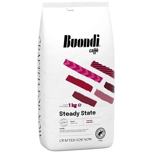 Buondi Caffé Steady State Coffee Beans 1kg