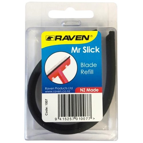 Mr Slick Service Station Brush Squeegee Blade Refill 1007, Box of 6