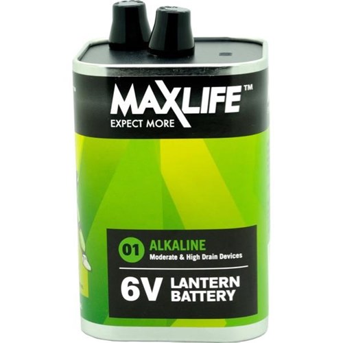 Maxlife Alkaline Lantern Battery 6V