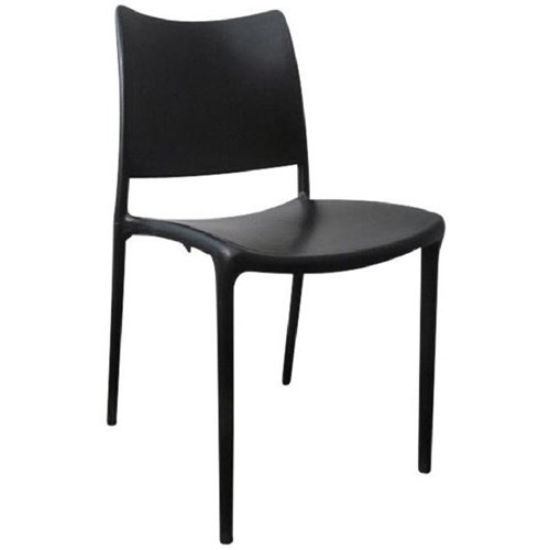 Swoon Visitor Chair Anthracite
