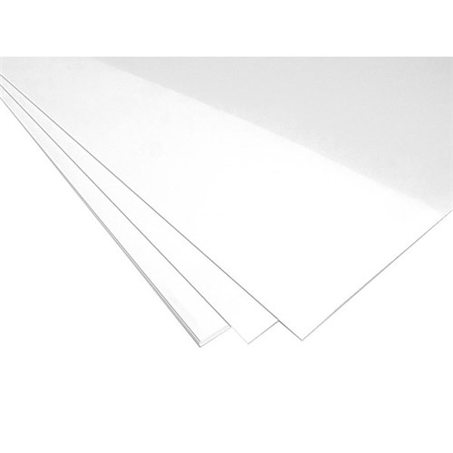 STEAM Vaquform High Impact Polystyrene Sheets 1.5mm, Pack of 12