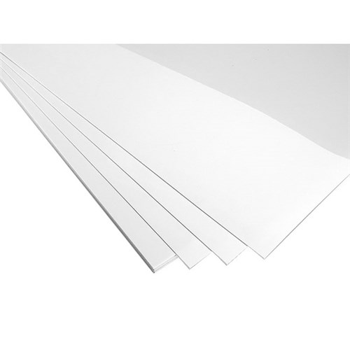 STEAM Vaquform High Impact Polystyrene Sheets 1.0mm, Pack of 20