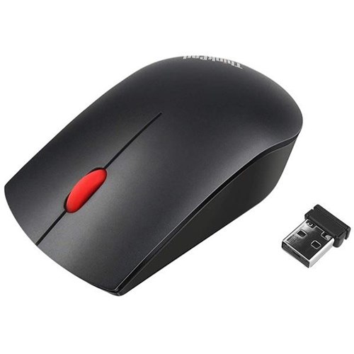 Lenovo ThinkPad Essential Wireless USB Mouse OfficeMax NZ