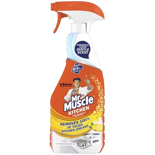 Mr Muscle Kitchen Disinfectant Trigger Lemon Citrus 500ml