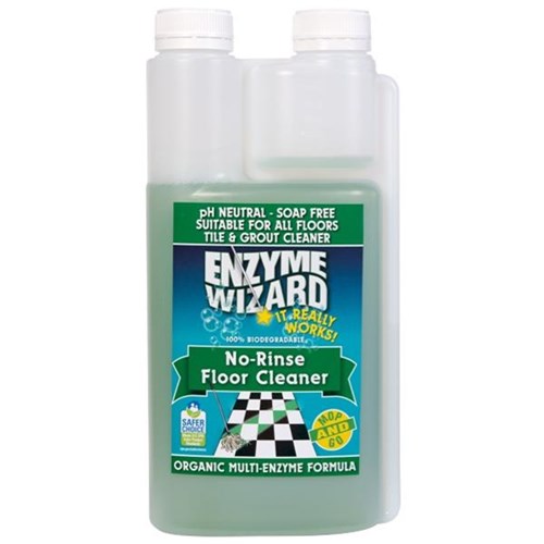 Enzyme Wizard Floor Cleaner Concentrate 1L OfficeMax NZ