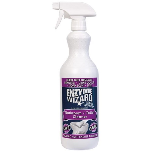 Enzyme Wizard Toilet Bowl & Bathroom Cleaner RTU 1L