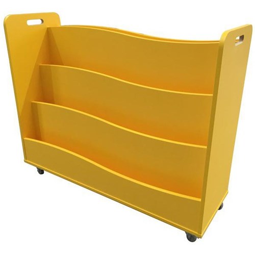 Mobile Library Unit 1200x965mm Olympia Yellow