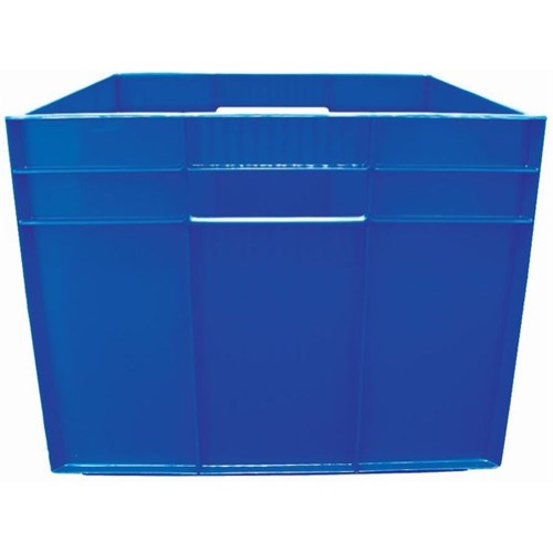 Perroplas Storage Cube 350x320x290mm Nozzle Blue OfficeMax NZ