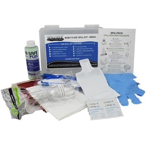 Spilltech Body Fluid Spill Kit 6L | OfficeMax NZ
