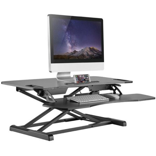 Digitus Ergo Sit / Stand Workspace Riser OfficeMax NZ