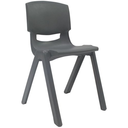 Zealand Cadet 460 Stackable Chair Charcoal