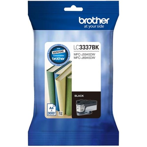 Brother LC3337-BK Black Ink Cartridge