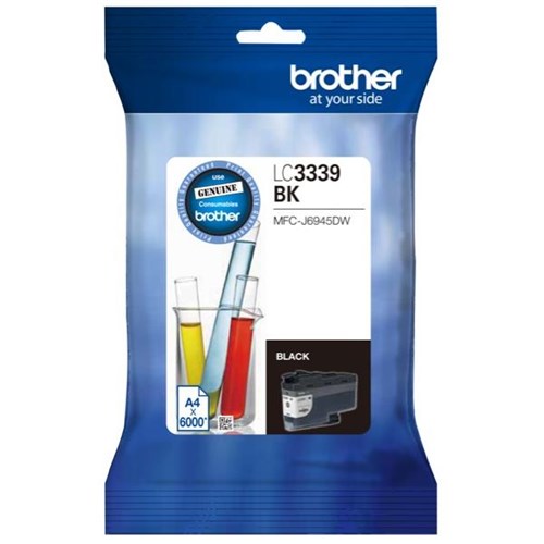 Brother LC3339XL-BK Black Ink Cartridge High Yield