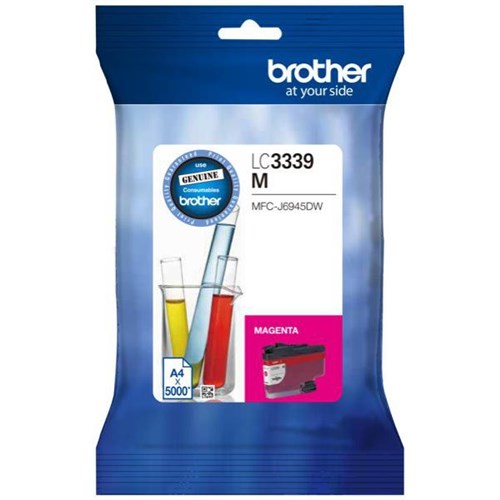 Brother LC3339XL-M Magenta Ink Cartridge High Yield