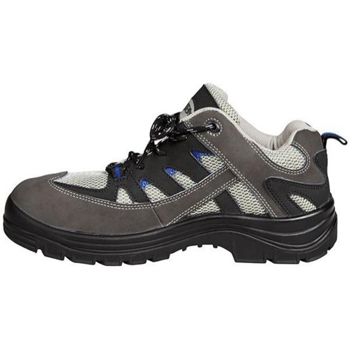 JB's Wear Sport Safety Shoes 9F6 Size 11 Black/Royal