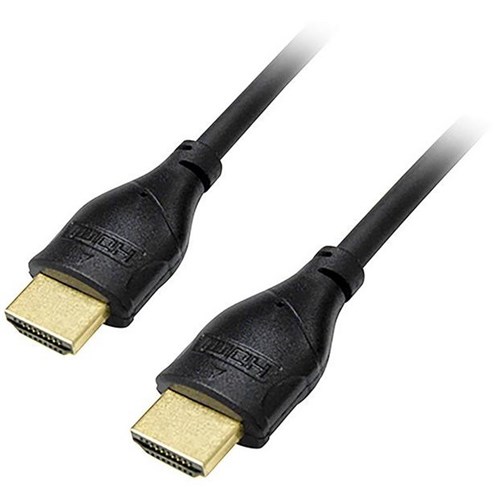 Dynamix High Speed HDMI Cable 10Gbps Slimline With Ethernet 5m