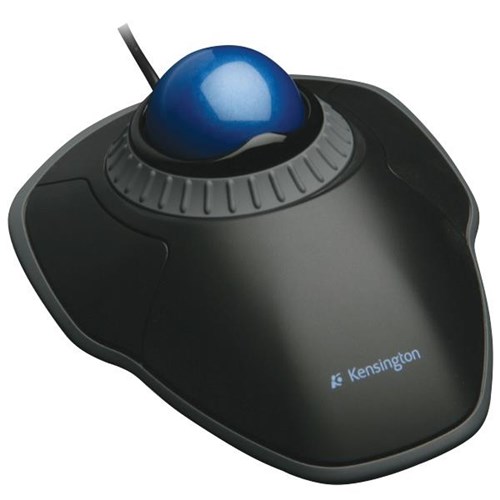 Kensington Orbit Wired Trackball Black OfficeMax NZ