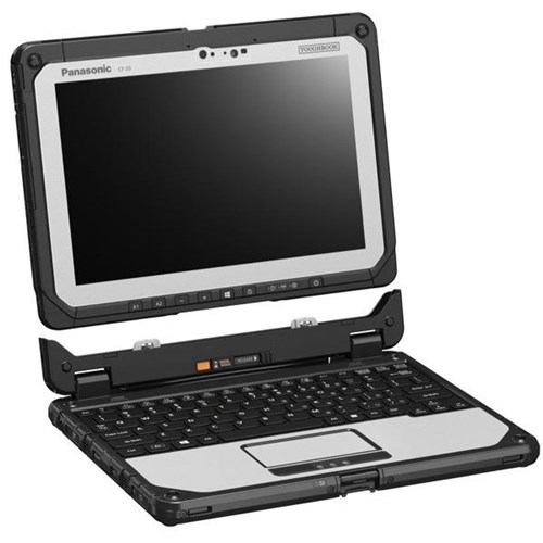 Panasonic Toughbook CF-20GZ900VA 10.1 Inch Laptop 256GB SSD Win10 Pro 4G