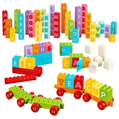 duplo letters set