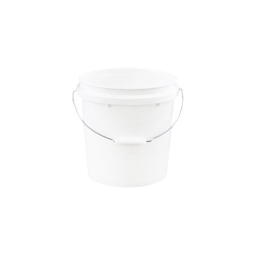 Plastic Bucket Food Grade Approved 10 Litre White OfficeMax NZ