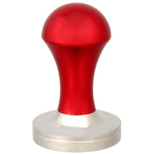 Polecon Weighted Grind Tamp 58mm Red