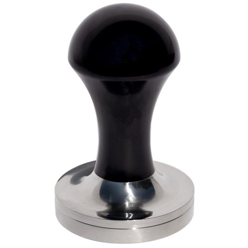 Polecon Weighted Grind Tamp 58mm Black