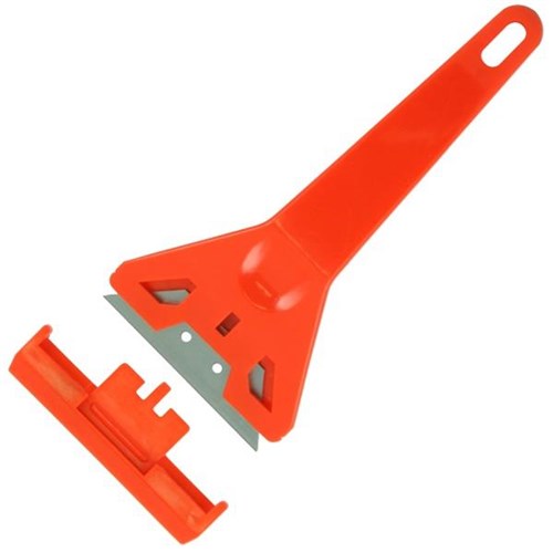 Plastic Window Scraper Red OfficeMax NZ