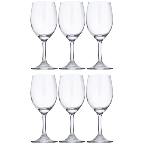 Lav Empire Wine Glasses 245ml, Pack of 6