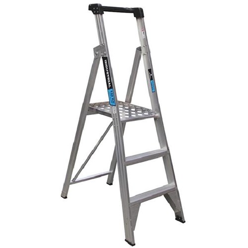 Aluminium LDR101 Platform Ladder 3 Step 180kg