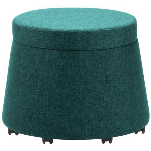 Robot Ottoman 450mm Beachcomber Teal