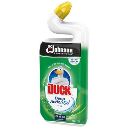 Duck Deep Action Gel Toilet Cleaner 750ml