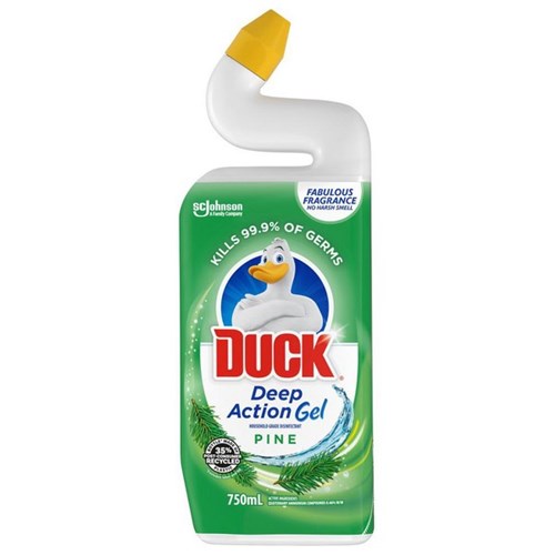 Duck Deep Action Gel Toilet Cleaner 750ml