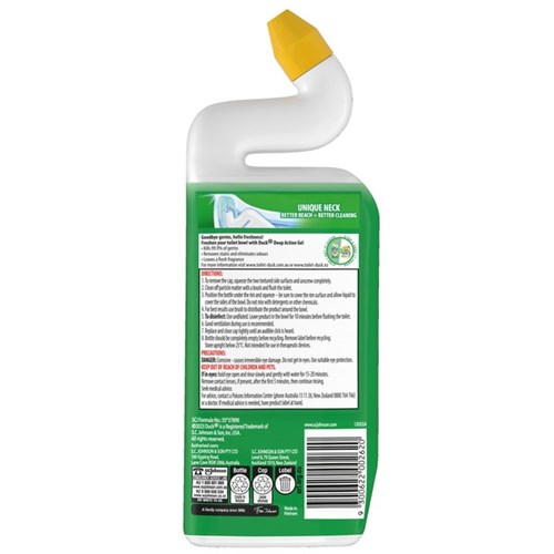 Duck Deep Action Gel Toilet Cleaner Pine 750ml