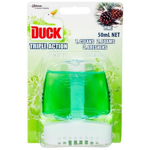Duck 3 In 1 Liquid Flush Unit Pine Fresh 50ml