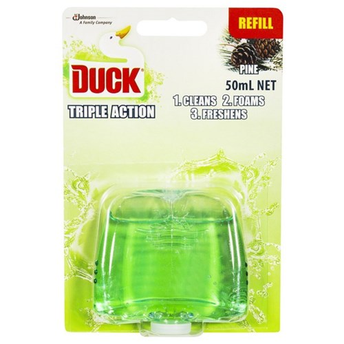 Duck 3 In 1 Liquid Flush Refill Pine Fresh 50ml