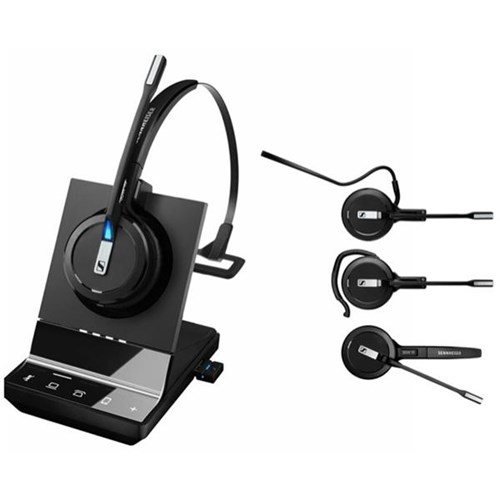 Sennheiser Dual Sennheiser SDW 5016 Wireless DECT Headset
