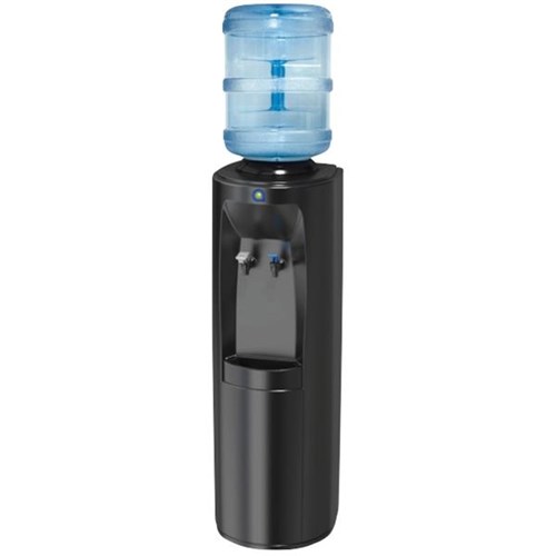 Atlantis Free Standing Bottled Water Cooler Black OfficeMax NZ