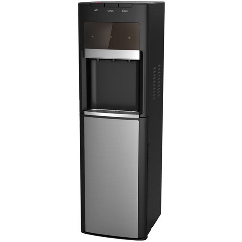 Mirage Free Standing Dual Inline/Bottled Water Cooler Black