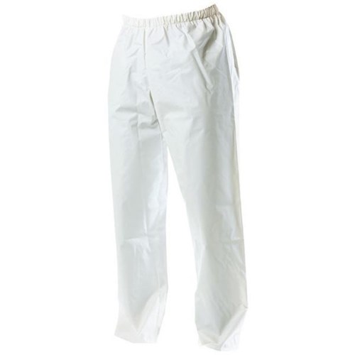 Kaiwaka Food Grade Trousers PVC FG381 White Small