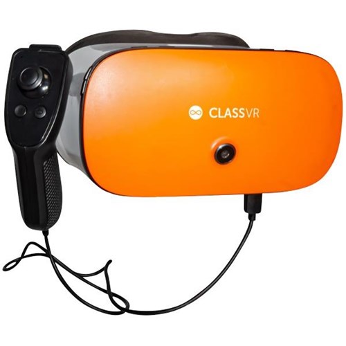 STEAM ClassVR Premium Virtual Reality Classroom Headset, Set of 4