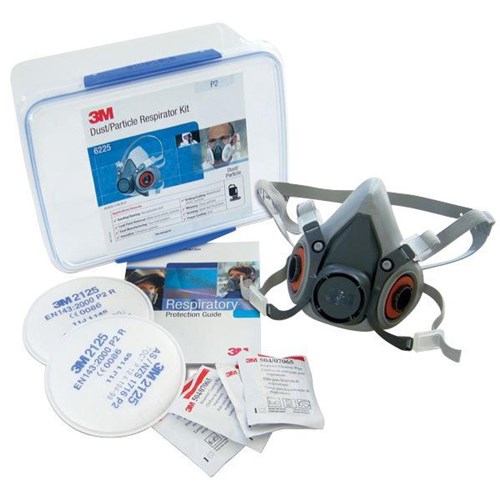 3M™ P2 Dust And Mist Particle Respirator Kit 6225 Small