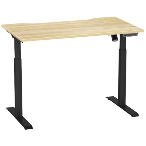 Breeze Active Electric Height Adjustable Desk Bluetooth 1200mm Atlantic