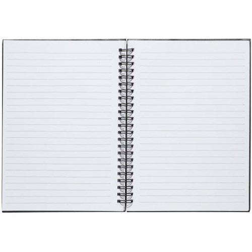 OfficeMax A5 Hard Cover Spiral Notebook 160 Pages FSC