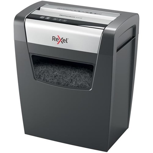 Rexel Momentum X312 Cross Cut Shredder OfficeMax NZ