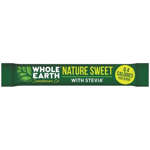 Whole Earth Stevia Sticks 1.5g, Box of 500