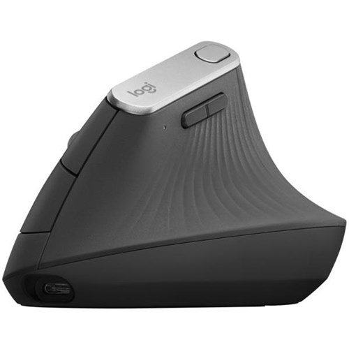 Logitech MX Advance Ergonomic Vertical Wireless Mouse OfficeMax NZ