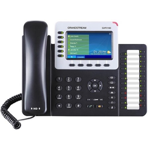 Grandstream GXP2160 IP Desk Phone OfficeMax NZ